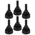 6pcs Furniture Leveler Adjustable Leg Screw On Leveler For Furniture