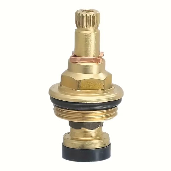 6pcs G1/2" Universal Quick-Release Faucet Valve Cores - Durable Brass Replacement for Kitchen & Bathroom Faucets
