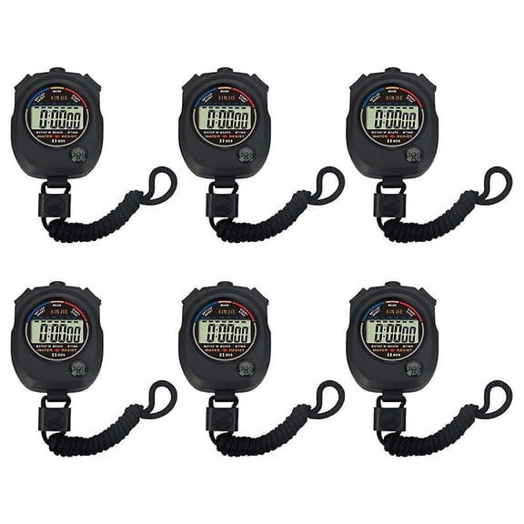 6pcs Game Stopwatch