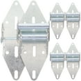 6pcs Garage Door Hinges Replacement Hinges for Commercial and