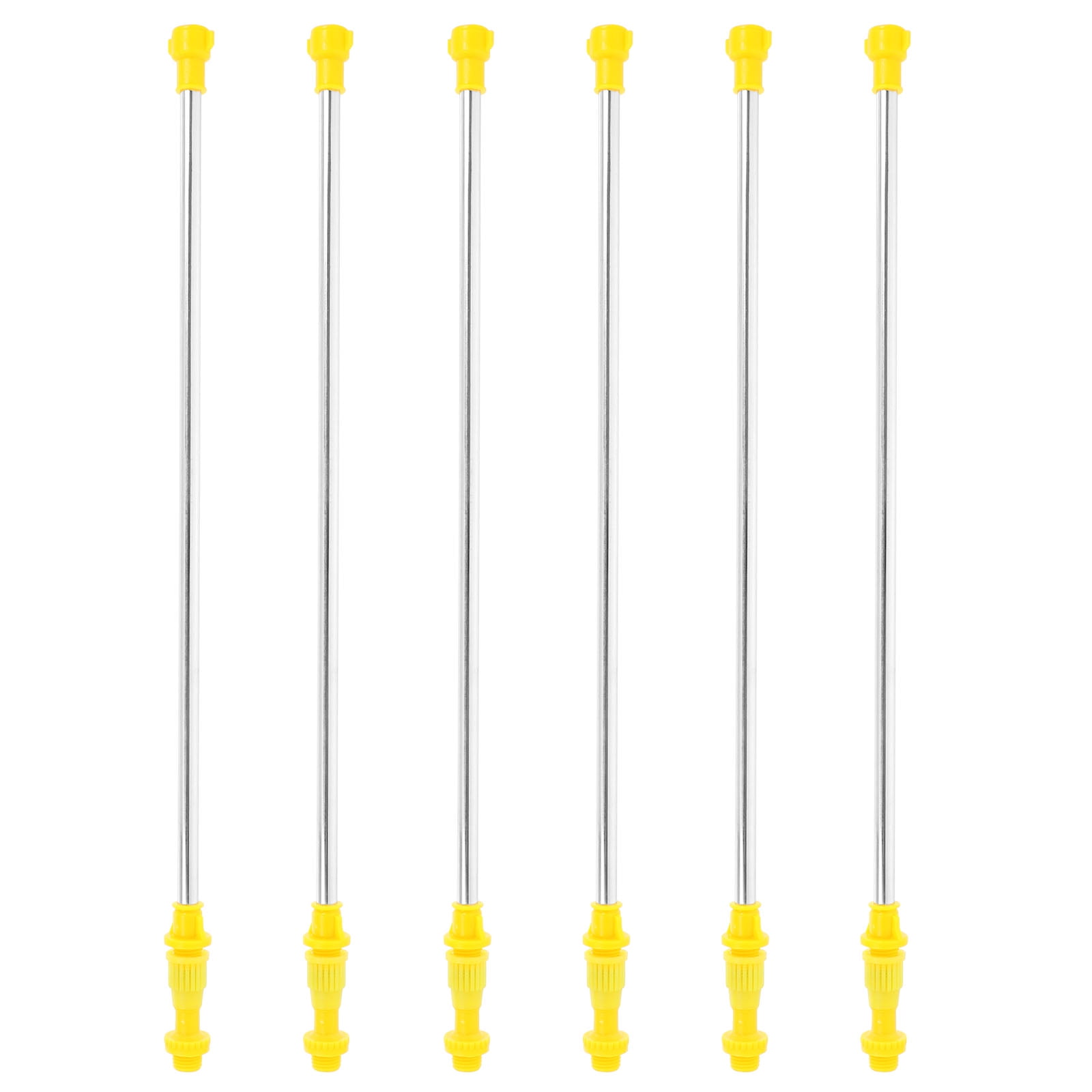 6pcs Garden Sprayer Rods Agricultural Sprayer Wands Long Rods