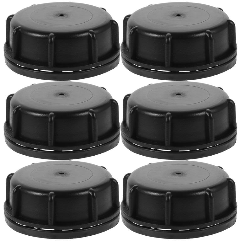 6pcs Gas Can Caps Gas Can Coarse Thread Caps Gasoline Cans 