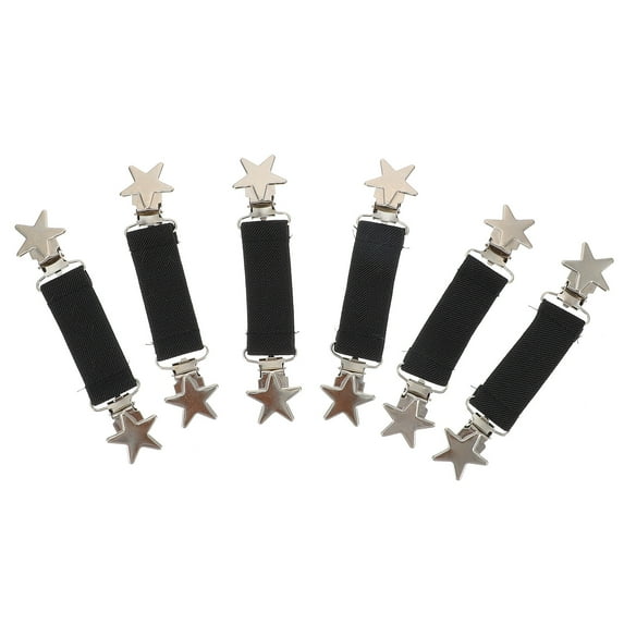 6pcs Glove Clip Mittens Clip Children Elastic Gloves Catcher Clip for Home