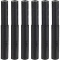 thumbnail image 1 of 6pcs Golf Shaft Extensions Carbon Fiber Golf Extender Golf Club Shaft Extender Rods-Extend Stick Extender for Driver Fairway Wood Hybrid - Tip Size 0.580" for DIY, 1 of 6