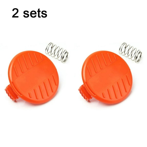 6pcs Grass Trimmer Spool Covers for Black & Decker Glc3630L20-Gb Nst1810 St4525 Trimmer Spool Cover Bd036