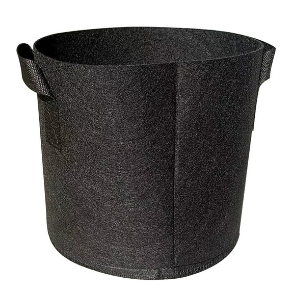 6pcs Grow Bags Heavy Duty Aeration Fabric Pots with Handles Thickened Nonwoven Fabric Pots Plant or Fruits Flowers Plant for Gardening 7 gallon
