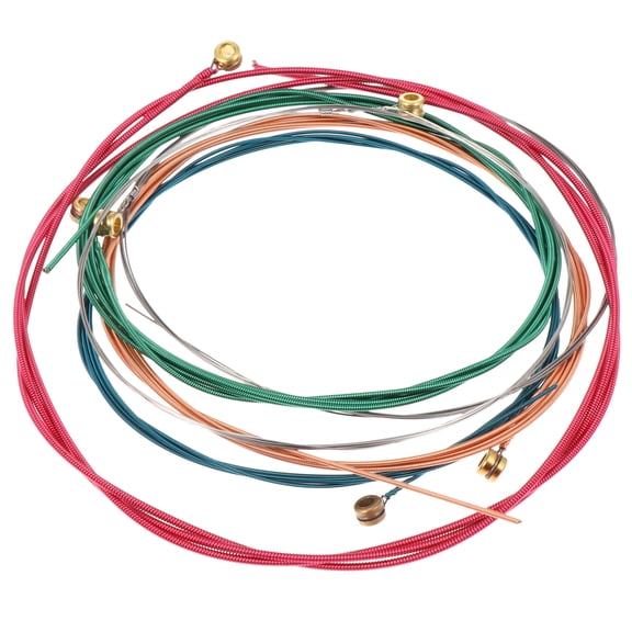 6pcs Guitar Accessories Guitar Replacement Strings Classical Guitar String