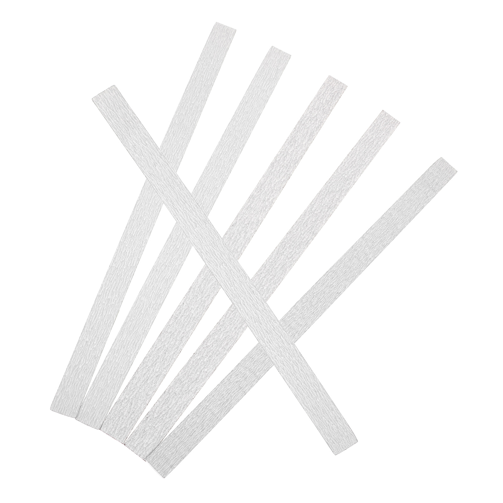 6pcs Guitar Fret Polishing Kit Sandpaper For Fretboard Maintenance 100