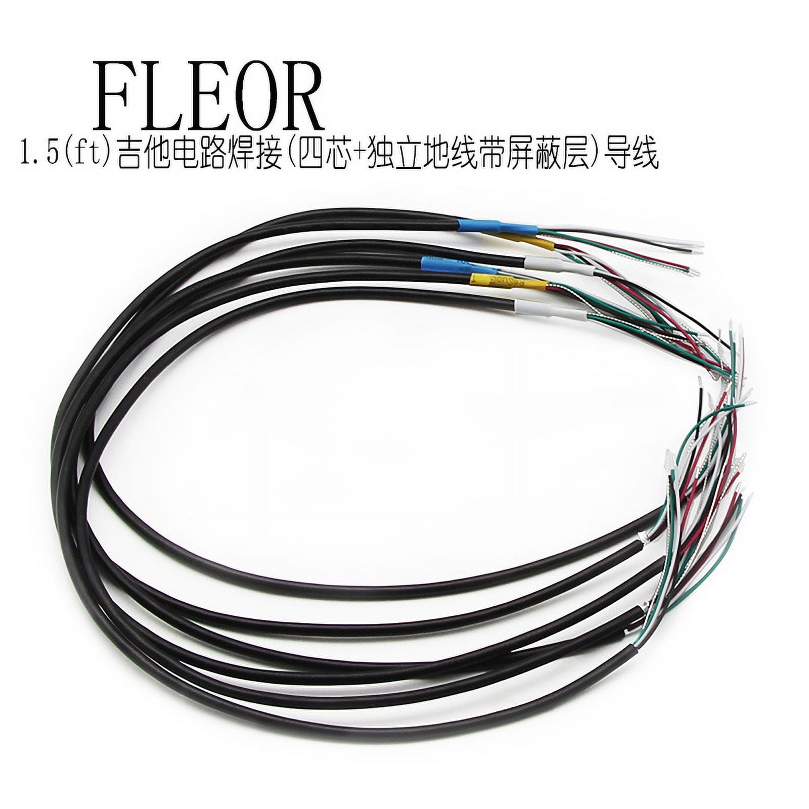 6pcs Guitar Wire Guitar Circuit Wire Music Wire Guitar Circuit Hookup