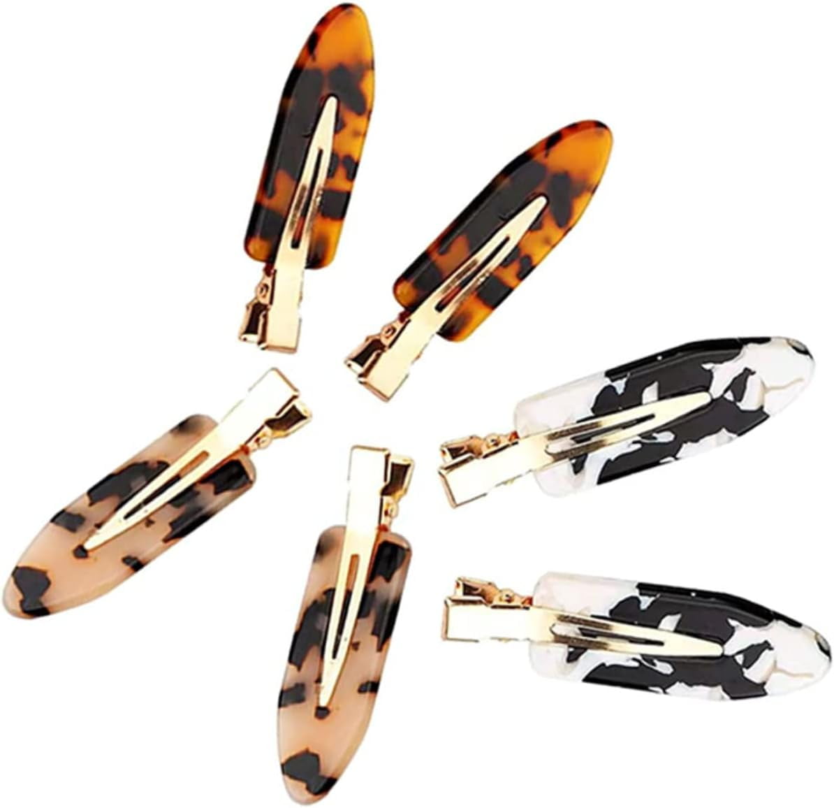 6pcs Hairpin Hair Clips for Women Hair Accessories Small Hair Clips for