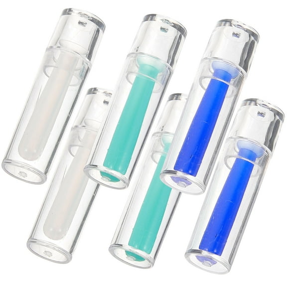 LIOOBO  Compact Soft Lens Stick for Cleaning, Assorted Color, Safe and Convenient (6Pcs)
