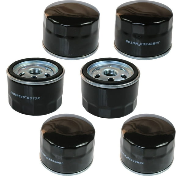 6pcs High-Performance Oil Filter Compatible with BS 695396 696854 492932S 492056 5049 5076 | Multi-Vehicle Fit | Advanced Engine Protection