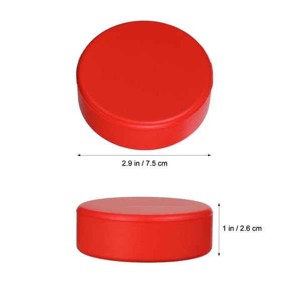 6pcs Hockey Puck Toys Foam Hockey Sports Practice Pucks Hockey Pucks Kids Hockey Balls Indoor Floor Games Toy Balls