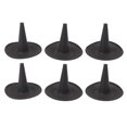 6pcs Hollow Cake Pan High Temperature Resistant Silicone Chimney