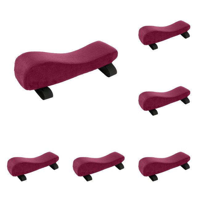 6pcs Home Chair Armrest Cushion Armrest Cushion Memory Elbow Pillow