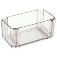 6pcs Drawer Organizer Plastic Partition Organizer Drawer
