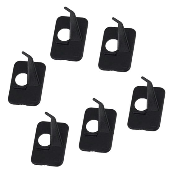 6pcs Hunting Recurve Bow Adhesive Rest Left Hand