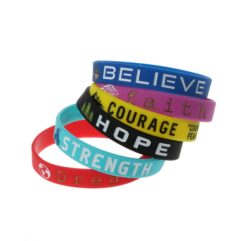 Embrace Belief with Believe Bigfoot Motivational Wristband