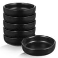 6pcs Japanese Dressing Dishes Soy Sauce Dishes Dipping Bowls for Home