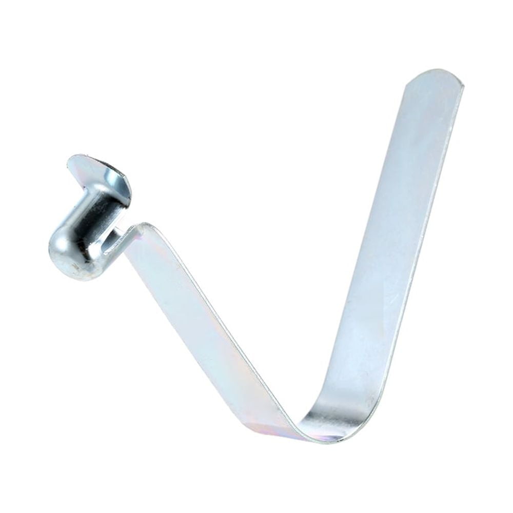 6pcs Kayak Paddle Spring Clips Tent Pole Clips Push Button Spring Snap