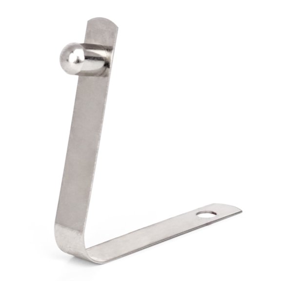 6pcs Kayak Paddle Spring Clips Tent Pole Clips Push Button Spring Snap Clip Locking Tube Pin