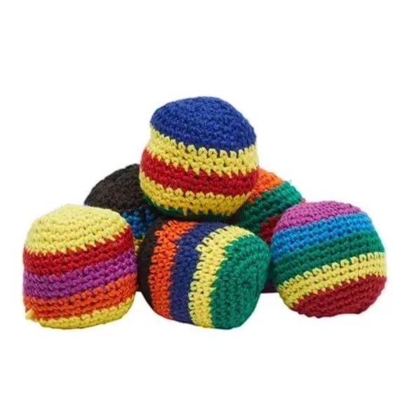 6pcs Kick Ball Juggling Balls | Assorted Hacky for Adults | Punching ...