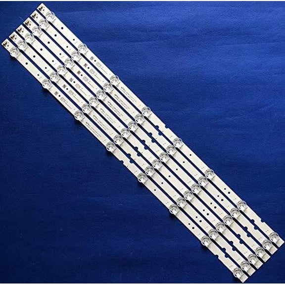 6pcs LED Strips for TCL JL.D65081330-365AS-M_V03 4C-LB6508-PF02J 65S421 65S425 65hr330m08a1, 4c-lb6508-hr01j, 65p65us 30864