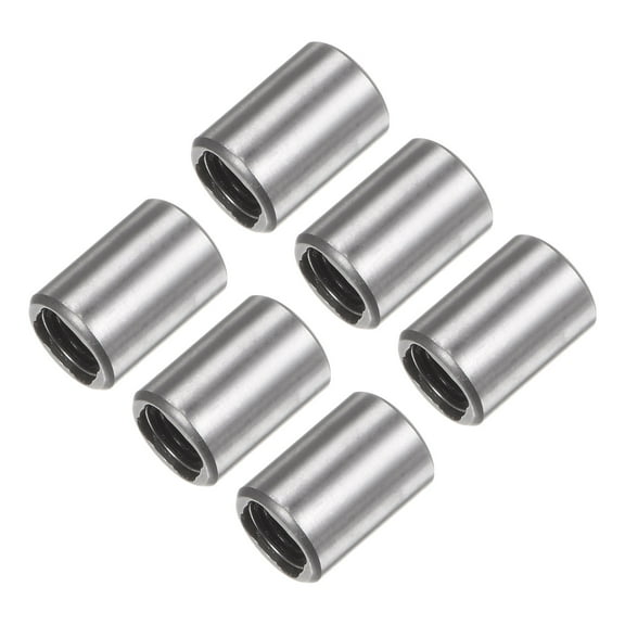 6pcs LM3UU Linear Ball Bearings, 3mm Bore Dia, 7mm OD,10mm Length, Linear Motion Bearing for CNC Machine