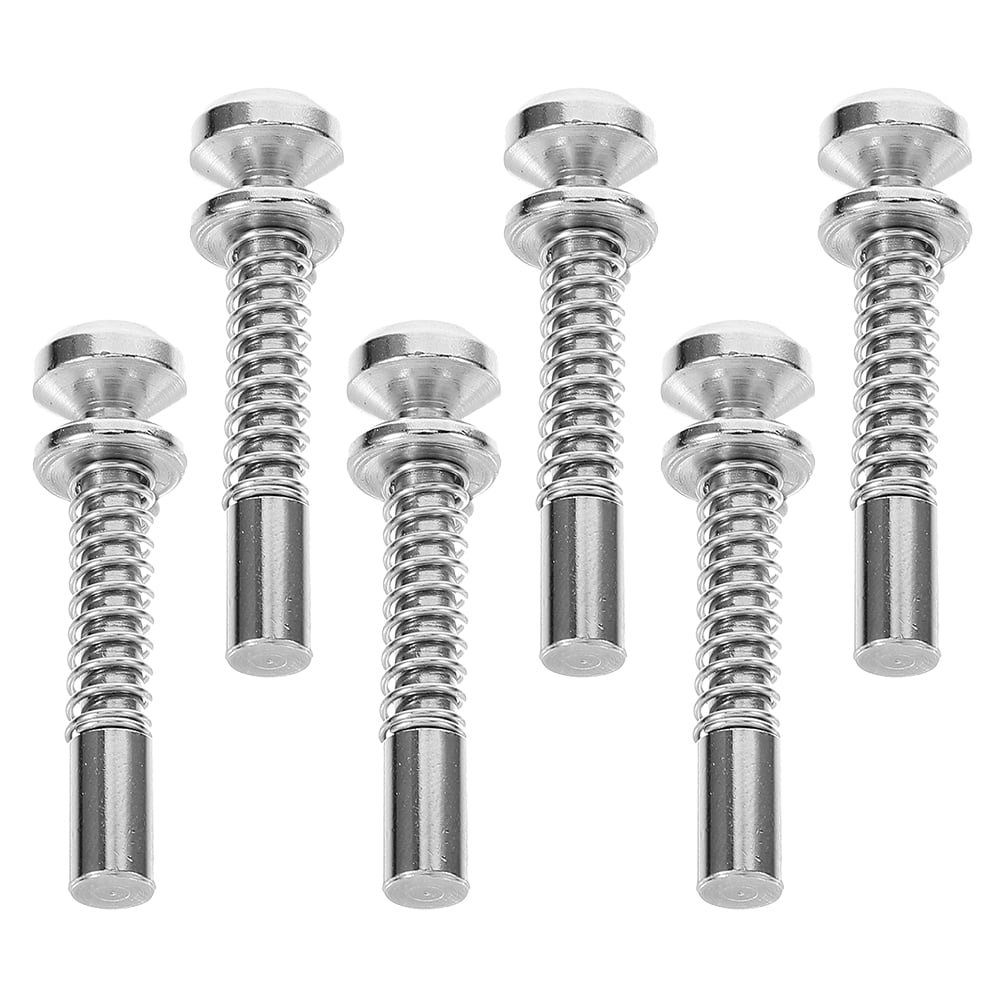 Round Screen Pin 6pcs Latch Replacement Window Screen Pin Bed Fastening Fitting Plunger ...
