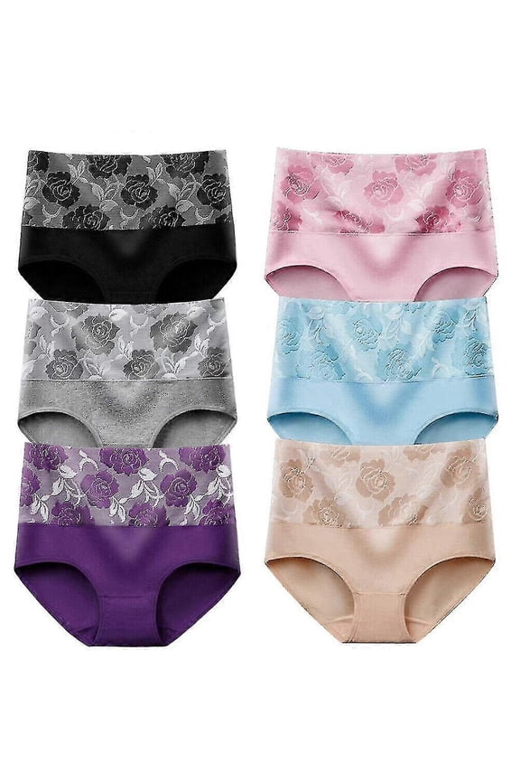 6pcs Leakproof Underwear For Women Incontinence Leak Proof Protective Pants