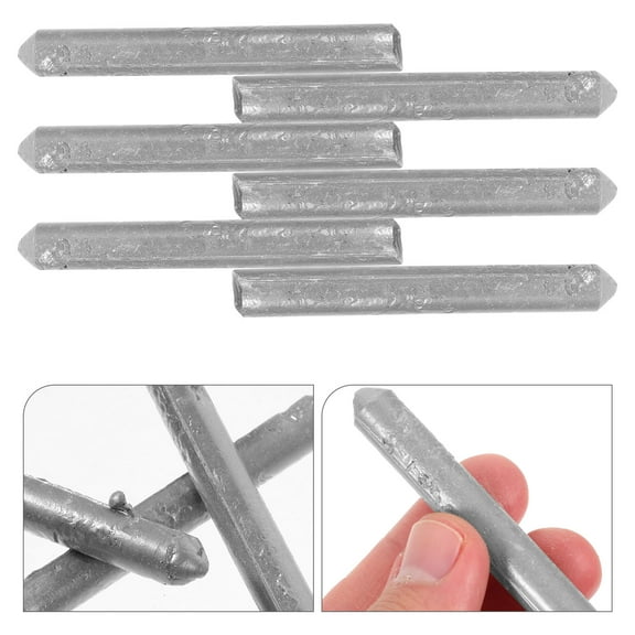 6pcs Low Temperature Aluminum Welding Rods for Alloy Steel Universal Welding Sticks