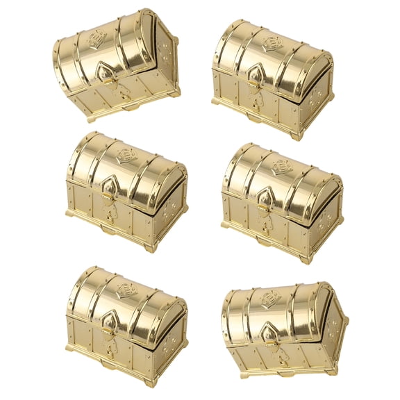 6pcs Luxury European Styles Favor Box For Special Occasion Practical Candy Holder Solution for Wedding Table Arrangement