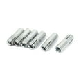 thumbnail image 1 of 6pcs M10 Thread Inner Expansion Bolt Screw Nuts Sleeve Anchors 38mm x 12mm, 1 of 3