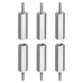 thumbnail image 1 of 6pcs M2x6mm Male to M3x16mm Female Thread Spacer Standoffs Screws, 1 of 6
