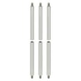 thumbnail image 1 of 6pcs M4 Standoffs, M4 55+6mm Spacer Standoffs Steel Threaded Standoffs Screws 4mm ID 6mm OD Metric Male Female, 1 of 6