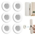 thumbnail image 1 of 6pcs Magnetic Remote Control Holder Remote Control Holder,Remote Holder,Magnetic Remote Holder,Tv Remote Holder,Remote Holder Wall Mount,For Silicone Remote Holder Wall Mount, Tv & Tool Holder, 1 of 5