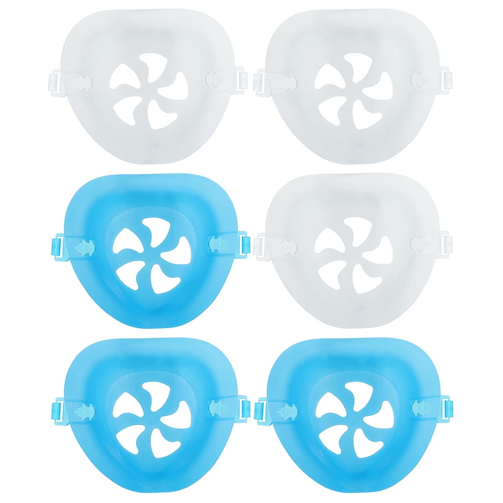 6pcs Mask Inner Support Bracket Adjustable Mask Bracket Outdoor Mask