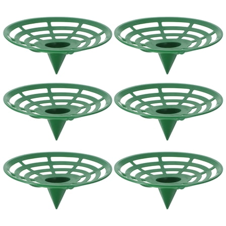 6pcs Melon Growing Frame Racks Strawberry Round Watermelon Supports for Garden