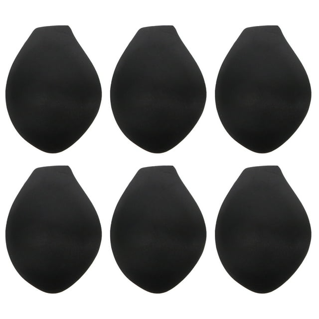 6pcs Men Enlarge Pouch Pad Removable Enhancing Pad Swim Trunk Sponge