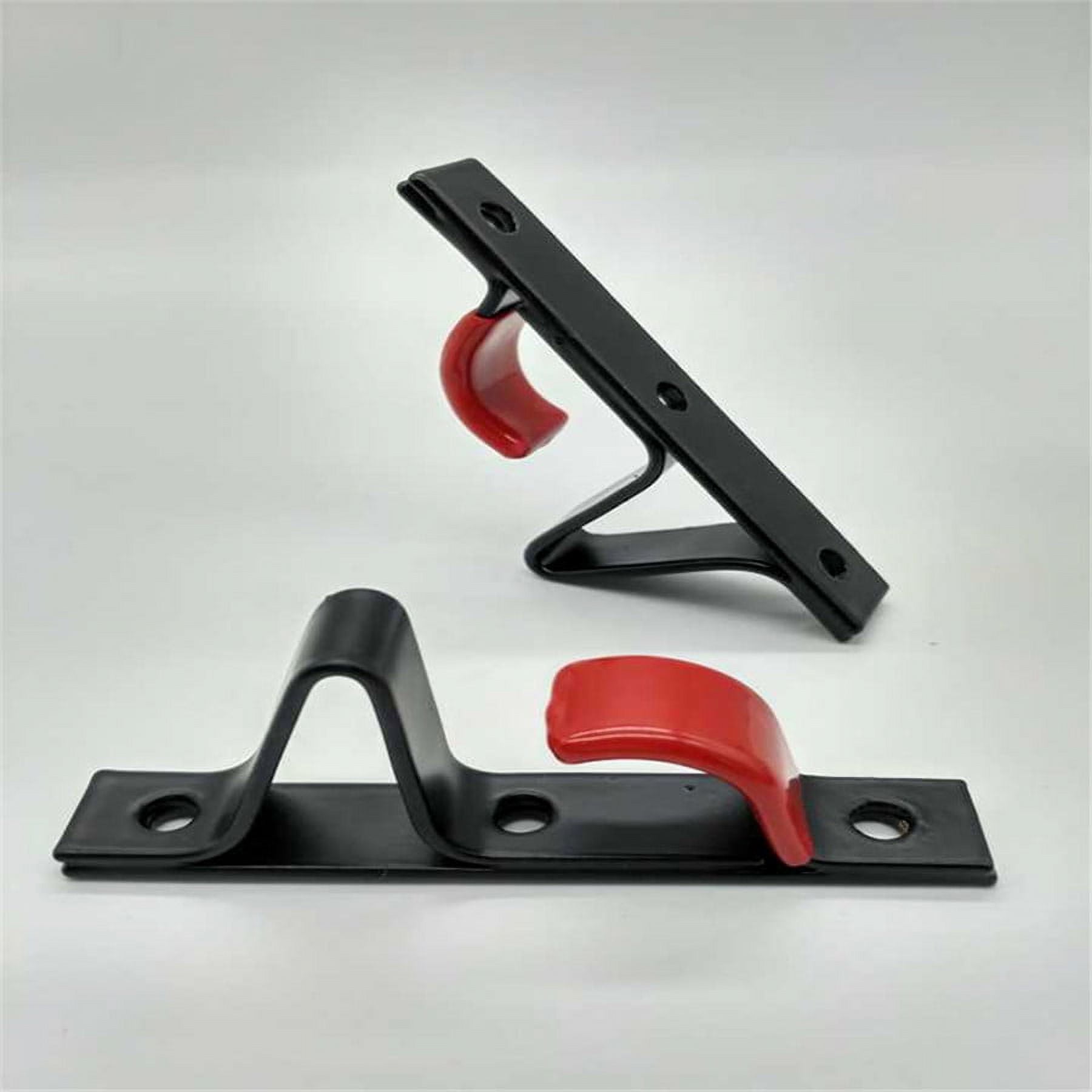 6pcs Metal "J" Tire Wheel RIM Hub Hook Wheel Wall Mounted Hook Shop Display USA