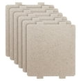 thumbnail image 1 of 6pcs Microwave Cover Universal Mica Sheet Oven Replacement Parts Microwave Oven Mica Plate Repair Accessory Set, 1 of 7