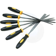 6pcs Mini Files Metal Filing Rasp Needle File Wood Woodworking Tools