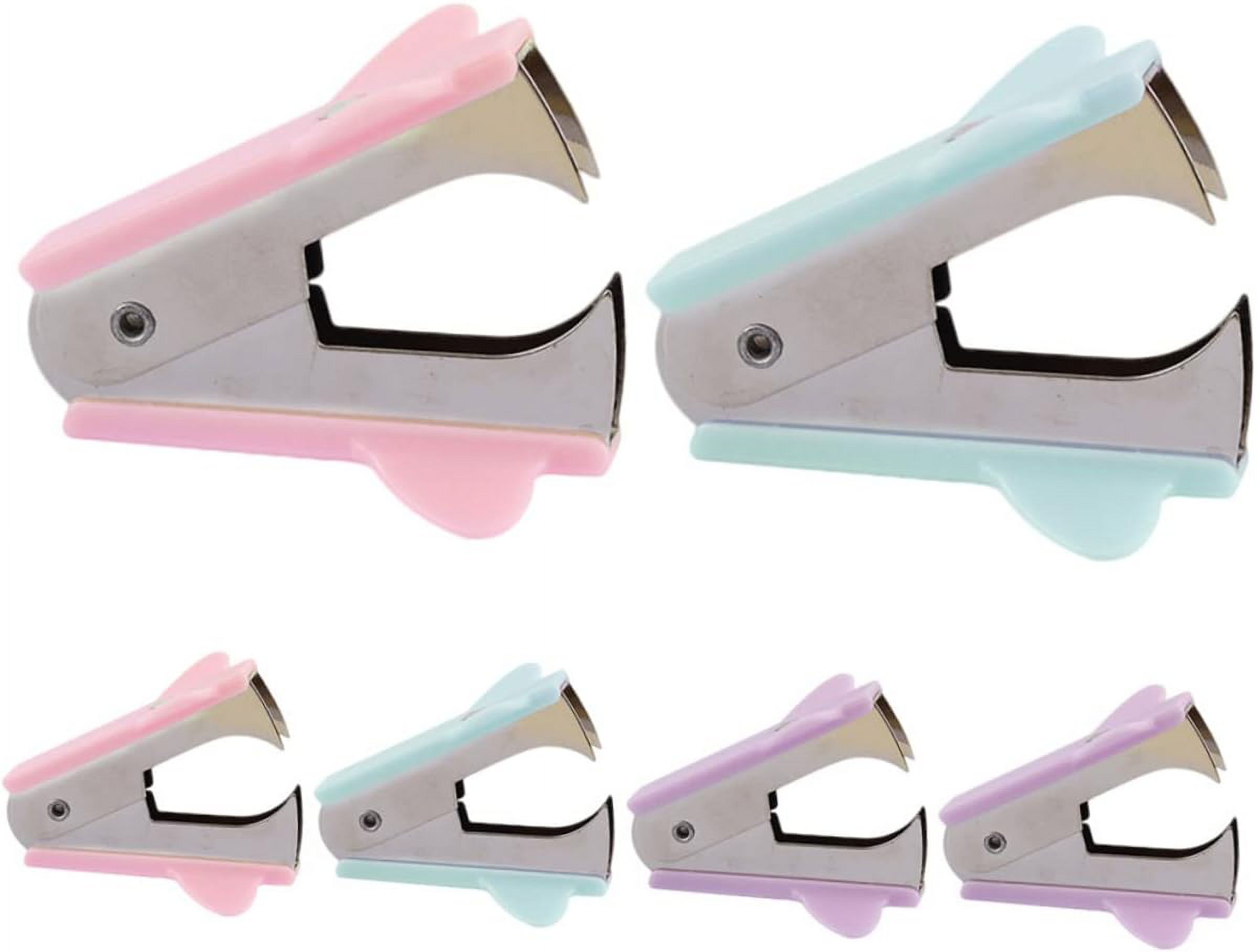 6pcs Mini Nail Remover Carpet Tacks Heavy Duty Stapler Nail Tools