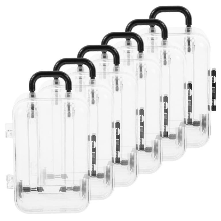6pcs Mini Suitcase Party Favor Box Mini Suitcases Boxes Candy Boxes Gift Boxes Walmart