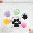 thumbnail image 1 of 6pcs Mini Taba Squishies Cat Paw Squeeze Toys Party Favors for Adults, Cute Noctilucent Mochi Cat Paw Squishy Stress Reliever Anxiety Toys, Sensory Fidget Toys Classroom Prizes, 1 of 7