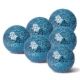 thumbnail image 1 of 6pcs Mosaic Sphere Balls Decorative Glass Balls Decorative Orbs Table Centerpiece Balls Round Glass Ball for Table Decor Blue, 1 of 7