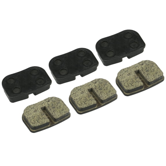 Unique Bargains 6pcs Motorbike Disc Brake Caliper Pads for Motovox MBX10 MBX11 79cc for Mini Bike MM-BB80 for Baja DB30