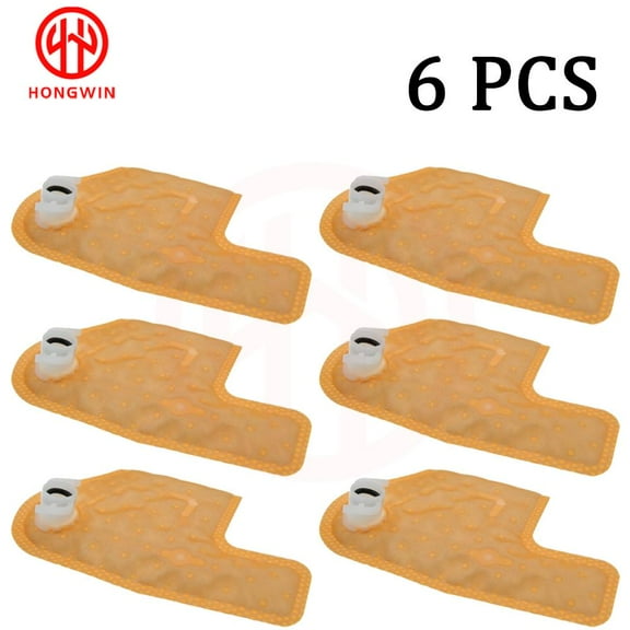 6pcs-Motorcycle Fuel Pump Strainer Filter For HONDA FUTURE 2/4 FI / WAVE 125i (NK) 1/125/6