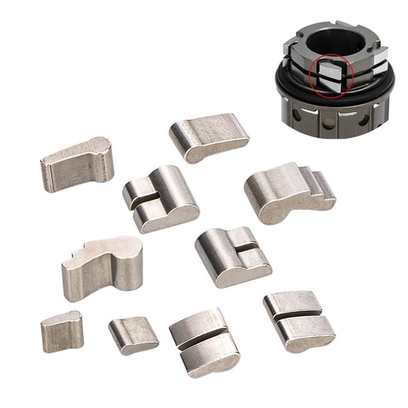 6pcs Mountain/Road bike Wheel Cassette Hub Body Pawls Kit Bike Parts R2.5*7.9(Type10)