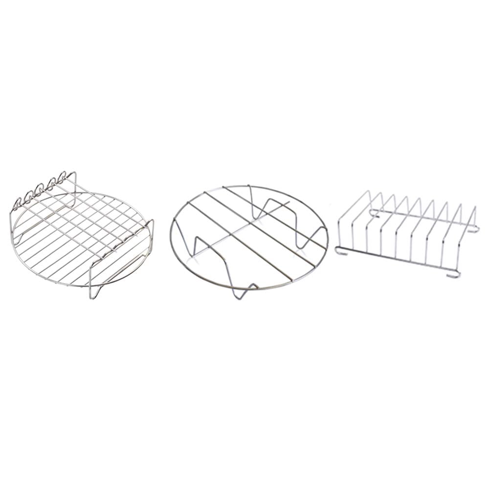6pcs Multifunctional Air Fryer Accessories Fit All Airfryer Baking